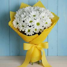 Букет цветов из:  Хризантемы в Комгарон