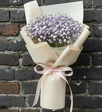 Букет цветов из:  Гипсофила в Комгарон