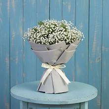 Букет цветов из:  Гипсофила в Комгарон