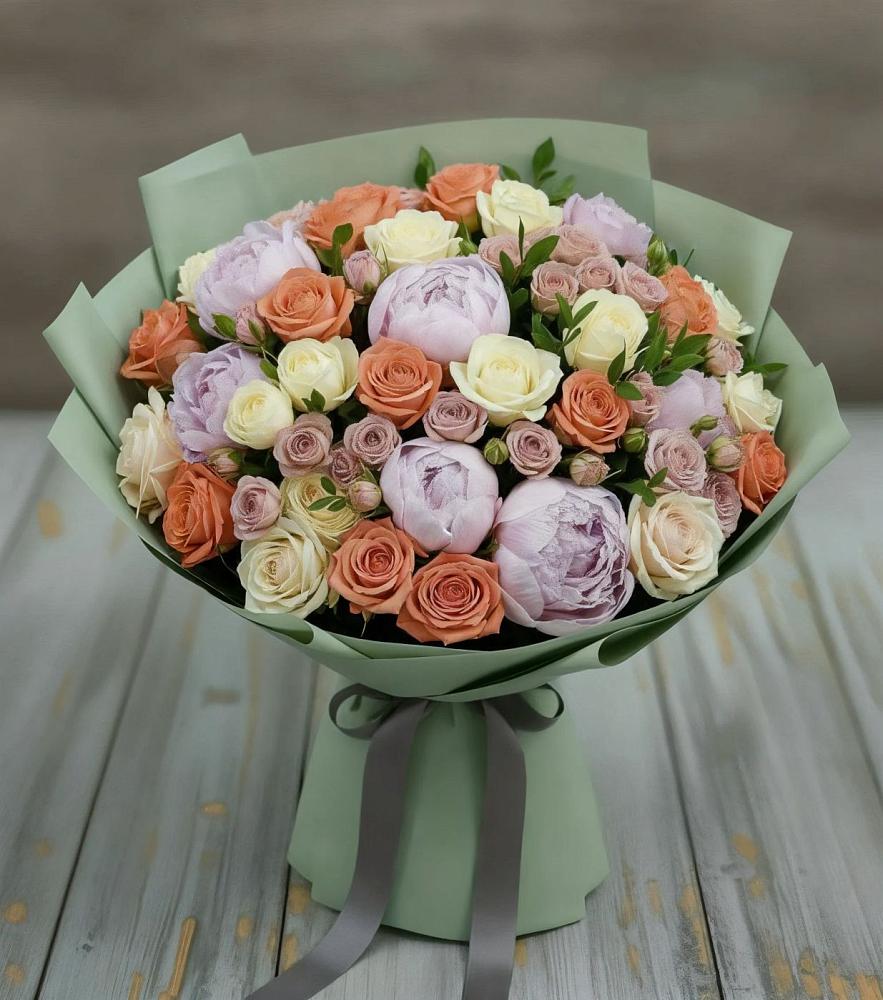 Букет Мороженное в Комгарон