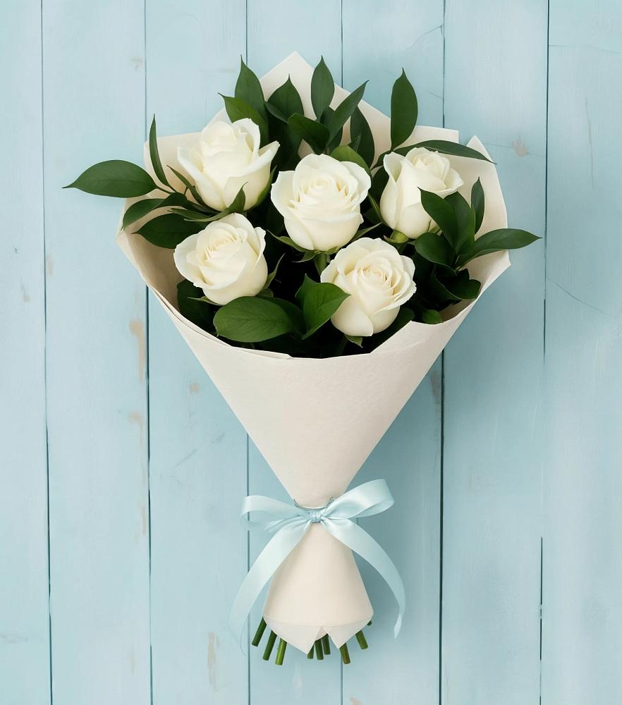 Букет цветов из: Розы в Комгарон