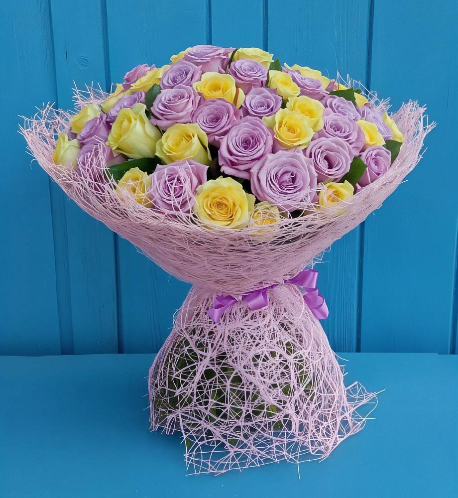 Букет 101 Волшебный Миг в Комгарон