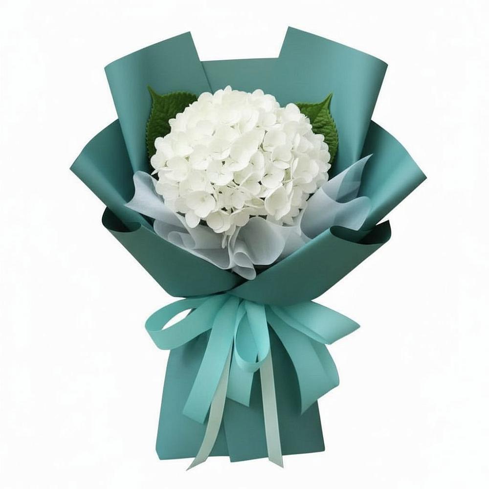 Букет цветов из: Гортензия в Комгарон