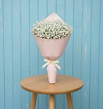 Букет цветов из:  Гипсофила в Комгарон