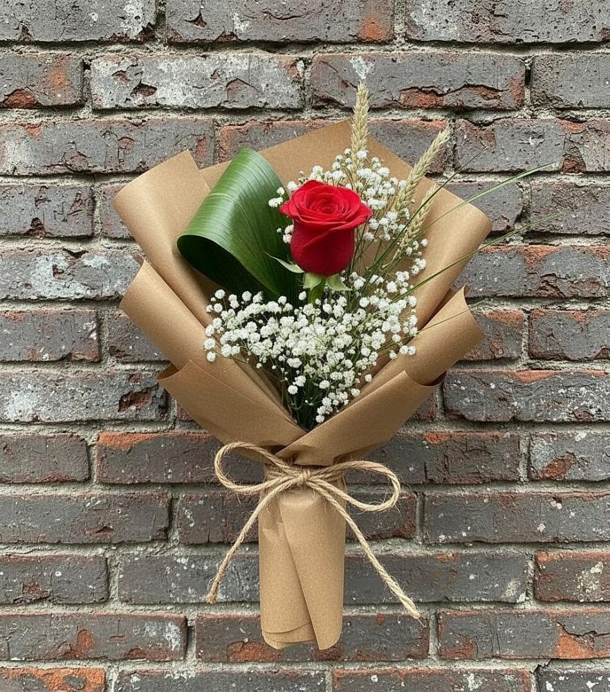 Букет цветов из: Розы в Комгарон