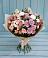 Букет цветов из: Хризантемы, Розы и Альстромерии в Комгарон