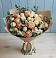 Букет цветов из: Альстромерии и Розы в Комгарон