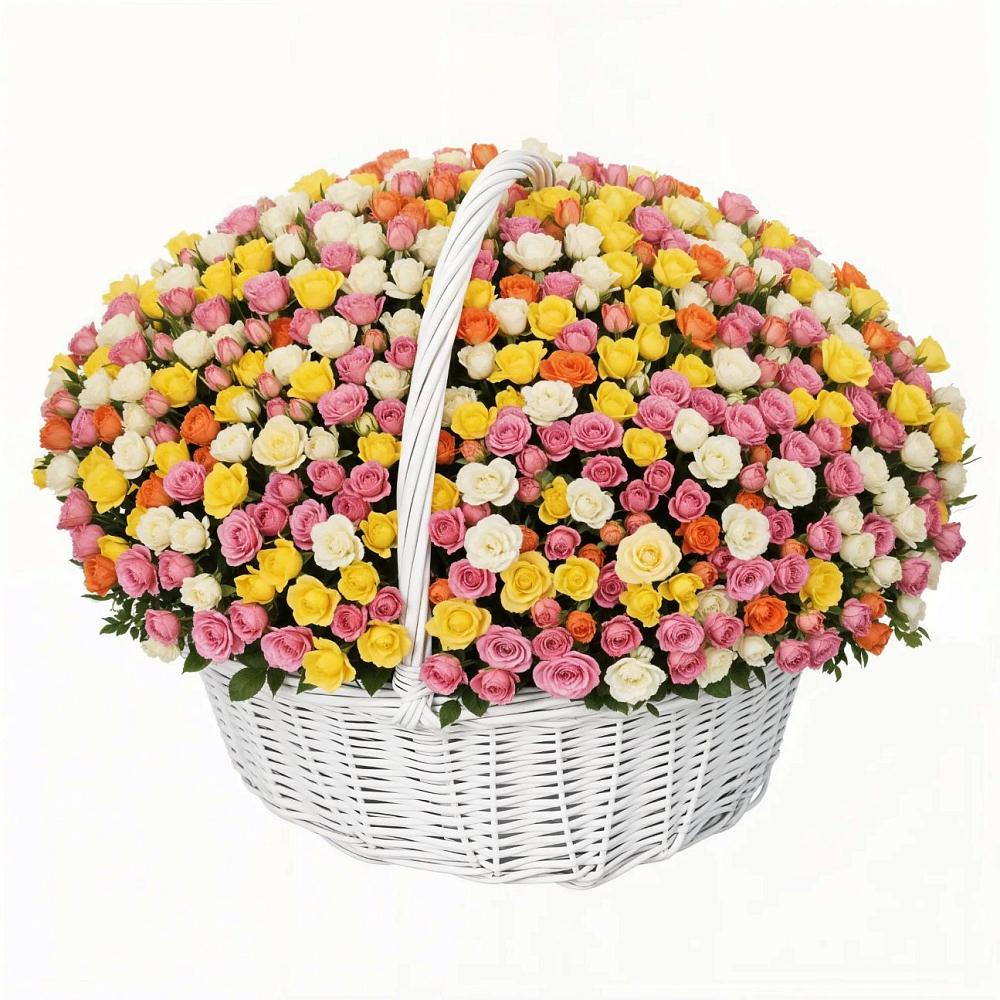 Премиум букет из: Розы в Комгарон