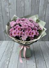 Букет цветов из:  Хризантемы в Комгарон