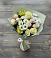 Букет цветов из: Альстромерии, Розы и Хризантемы в Комгарон