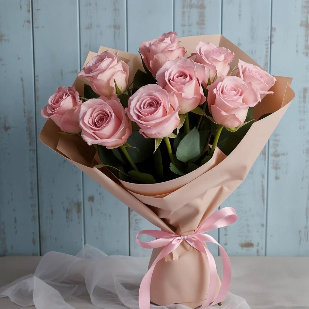 Букет цветов из: Розы в Комгарон