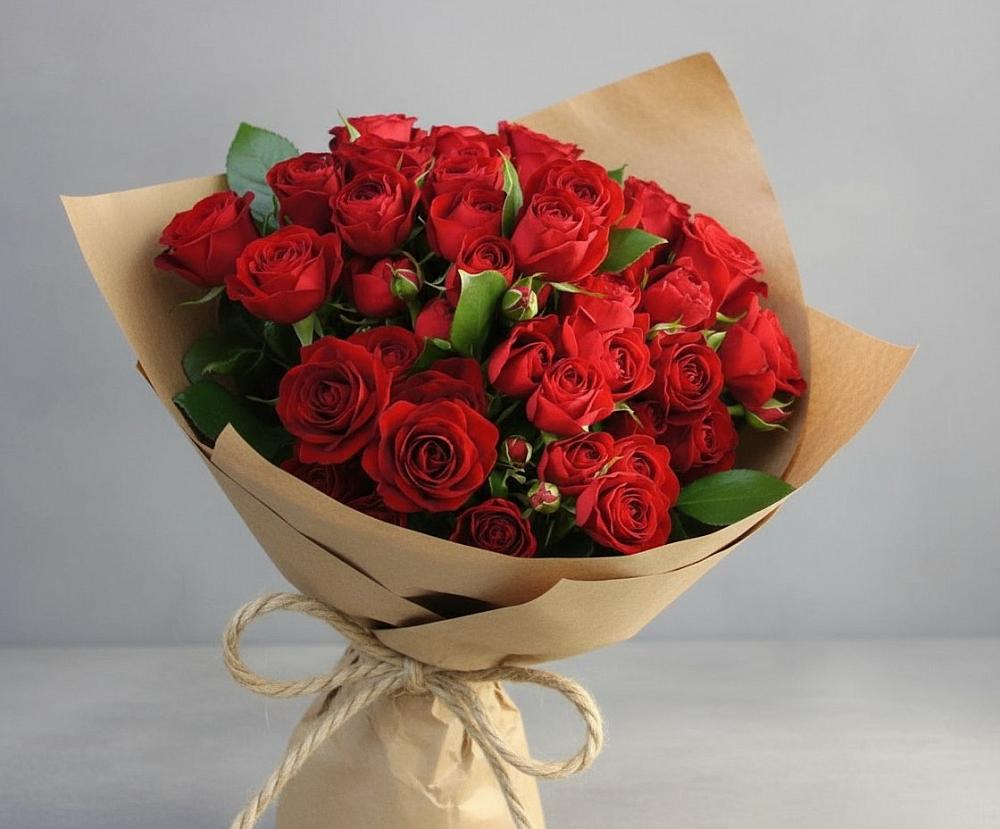 Букет Любовный роман в Комгарон