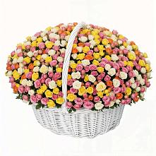 Премиум букет из: Розы #REPLACE_PRED# Комгарон