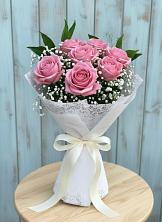 Букет цветов из:  Розы в Комгарон