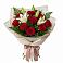 Букет цветов из: Лилии и Розы в Комгарон