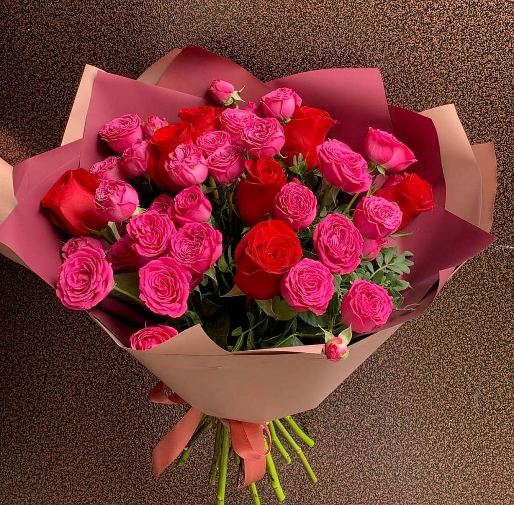 Букет В объятьях нежности в Комгарон