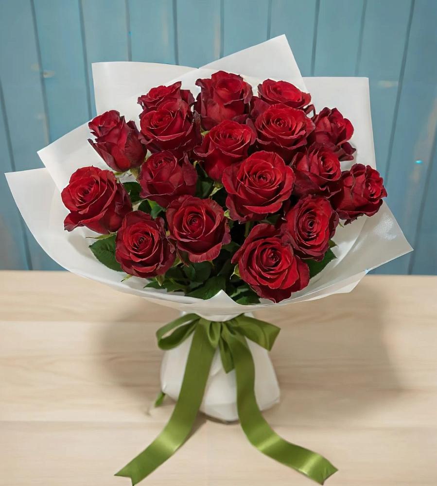 Букет Красные розы в Комгарон
