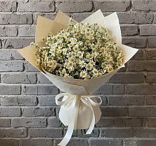 Букет цветов из:  Ромашки в Комгарон