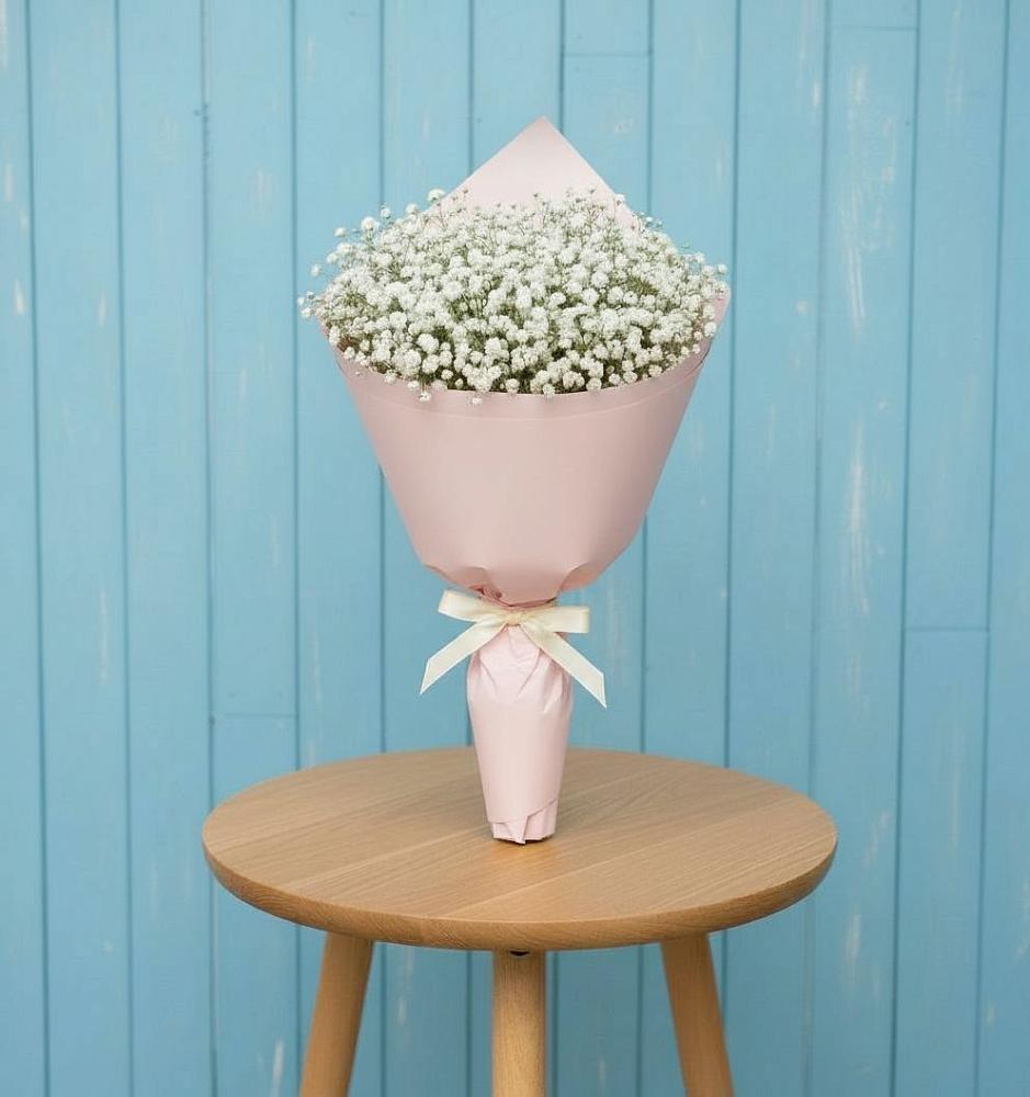 Букет цветов из: Гипсофила в Комгарон