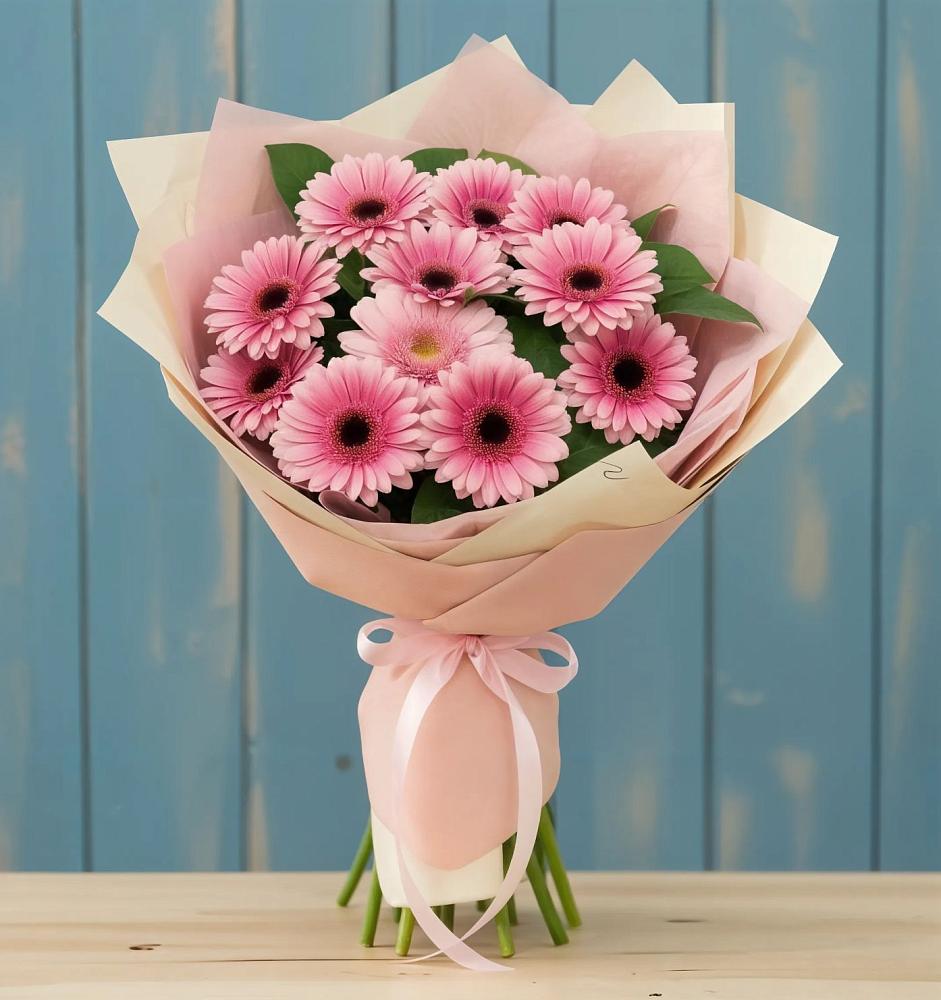 Букет цветов из: Герберы в Комгарон