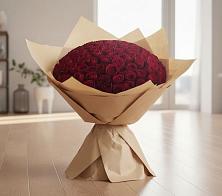 Букет 101 Красная роза в Комгарон