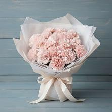 Букет цветов из:  Гвоздики в Комгарон