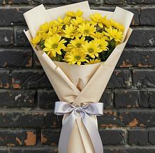 Букет цветов из:  Хризантемы в Комгарон