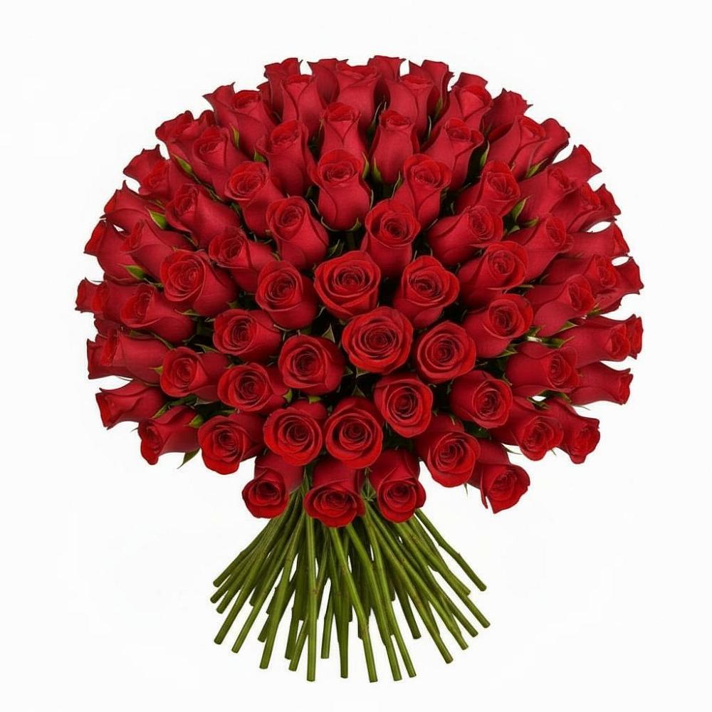 Букет Красные розы Чери Лав в Комгарон