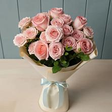 Букет Розовый шарм в Комгарон