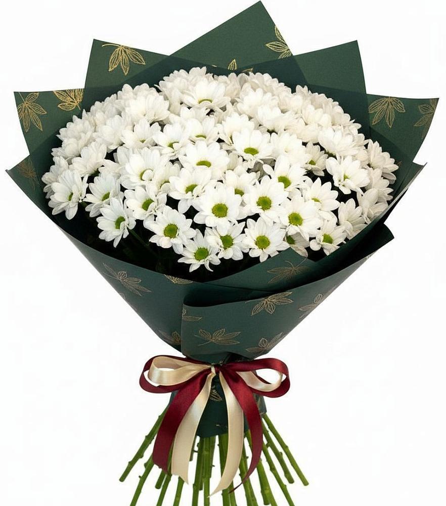 Букет цветов из: Хризантемы в Комгарон