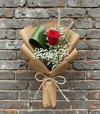 Букет цветов из:  Розы в Комгарон