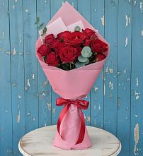 Букет цветов из:  Розы в Комгарон