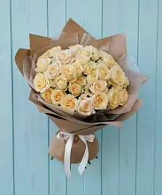 Букет Кремовое облако в Комгарон