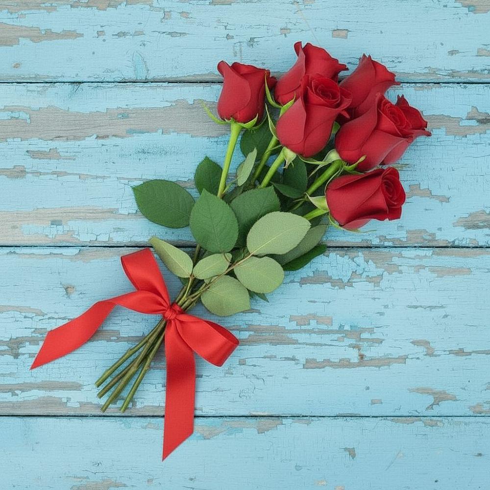 Букет Красные розы в Комгарон