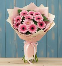 Букет цветов из:  Герберы в Комгарон